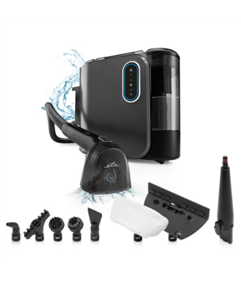 Пылесос ETA, Multipurpose Steam Cleaner, ETA721490000 Steam&Clean, 2000 W, Black, Water tank capacity 1.3 L