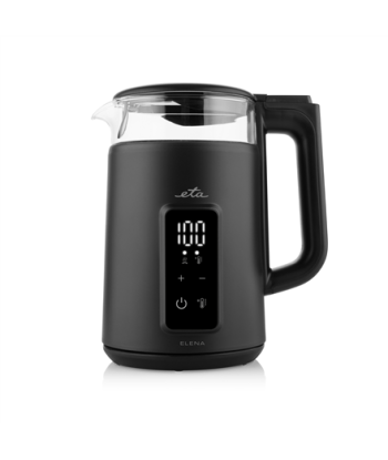 Чайник ETA, Elena ETA959590000, Electric, 2200 W, 1.7 L, Plastic, 360° rotational base, Black