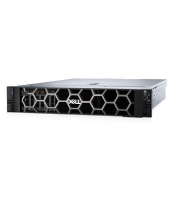Dell PowerEdge, R760xs, Rack (1U), Intel Xeon, 1, Silver 4510, 12, 24, 2.4 GHz, 1x32GB/1x2.4TB, Up to 12x3.5", Hot-swap drive