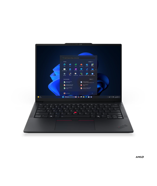 Lenovo ThinkPad E14 G8 AMD, Black, 14", IPS, WUXGA, 1920 x 1200 pixels, Anti-glare, AMD Ryzen AI 5, 330, 16 GB, SODIMM DDR5