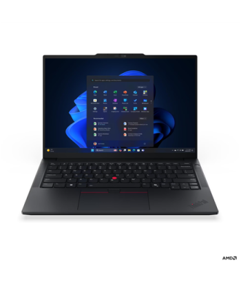 Lenovo ThinkPad E14 G8 AMD, Black, 14", IPS, WUXGA, 1920 x 1200 pixels, Anti-glare, AMD Ryzen AI 5, 330, 16 GB, SODIMM DDR5