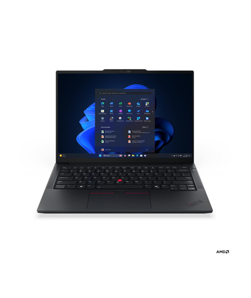 Lenovo ThinkPad E14 G8 AMD, Black, 14", IPS, WUXGA, 1920 x 1200 pixels, Anti-glare, AMD Ryzen AI 5, 330, 16 GB, SODIMM DDR5