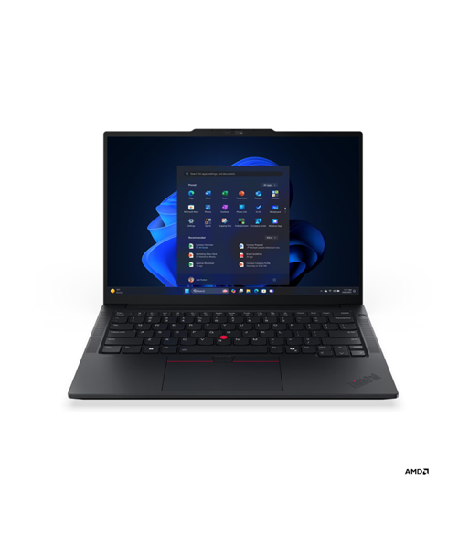 Lenovo ThinkPad E14 Gen 8 14 WUXGA AMD R7 AI 345/16GB/512GB/AMD Radeon 840M/WIN11 Pro/Nordic Backlit kbd/FP/3Y Warranty |