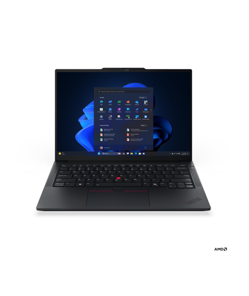 Lenovo ThinkPad E14 G8 AMD, Black, 14", IPS, WUXGA, 1920 x 1200 pixels, Anti-glare, AMD Ryzen AI 7, 345, 16 GB, SODIMM DDR5