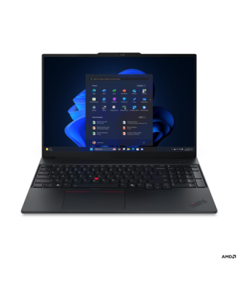 Lenovo ThinkPad E16 G4 AMD, Black, 16", IPS, WUXGA, 1920 x 1200 pixels, Anti-glare, AMD Ryzen AI 5, 330, 16 GB, SODIMM DDR5