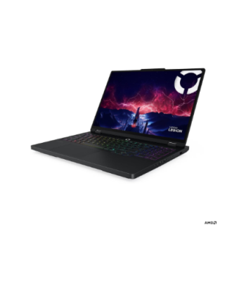 Lenovo Legion Pro 5 16AFR10 AMD, Eclipse Black, 16", OLED, WQXGA, 2560 x 1600 pixels, Glossy, AMD Ryzen 9, 9955HX, 32 (2x16GB)