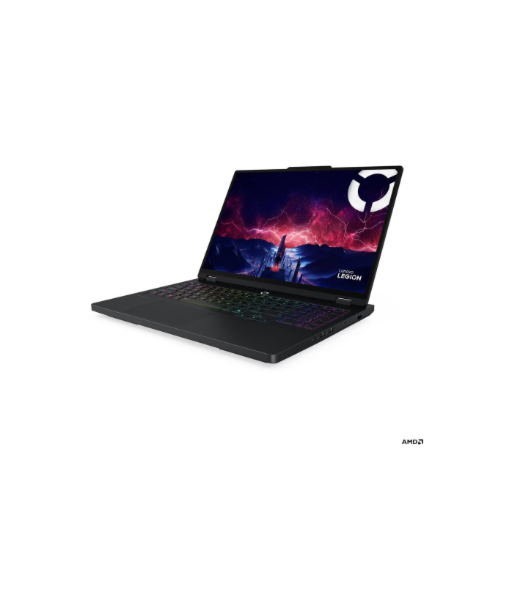 Lenovo Legion Pro 5 16AFR10 AMD, Eclipse Black, 16", OLED, WQXGA, 2560 x 1600 pixels, Glossy, AMD Ryzen 9, 9955HX, 32 (2x16GB)