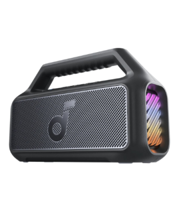 Kõlar Anker Soundcore, Boom 2, 80 W, Waterproof, Bluetooth, Portable, Black