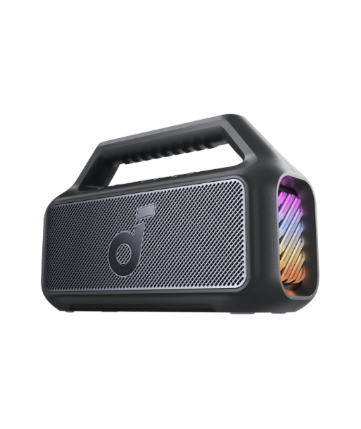 Колонка Anker Soundcore, Boom 2, 80 W, Waterproof, Bluetooth, Portable, Black