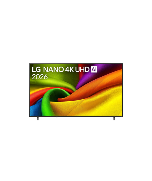 LG NANO 4K AI TV, 85NU800B3LA, 85, Smart TV, webOS, UHD, Black