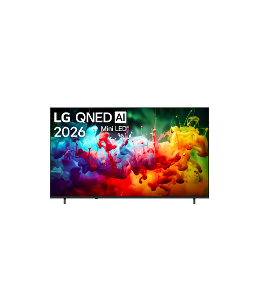 LG QNED 4K AI Mini LED TV, 85QNED70B3A, 85, Smart TV, webOS, UHD, Black