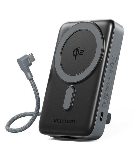 POWER BANK WRL 10000MAH 35W/GREY FKHH0 VENTION