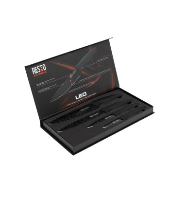 KNIFE SET 4PCS/95504 RESTO