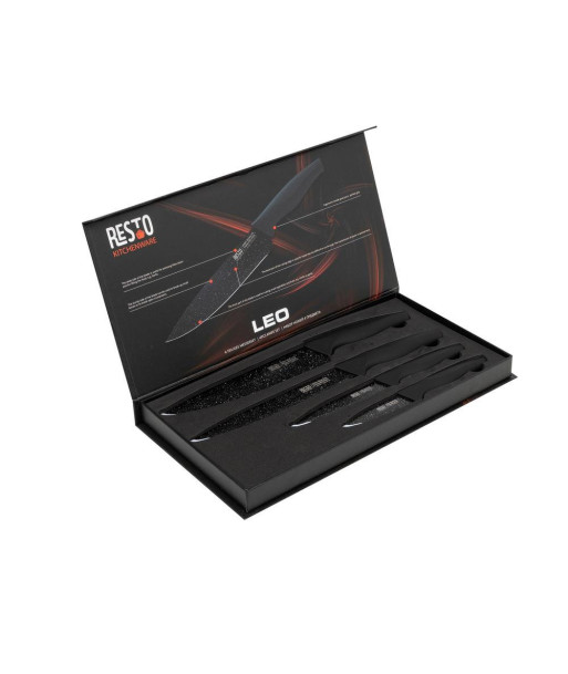 KNIFE SET 4PCS/95504 RESTO