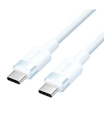 CABLE USB-C TO USB-C/2M BLUE TRDSH VENTION