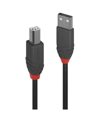 CABLE USB2 A-B 10M/ANTHRA 36677 LINDY