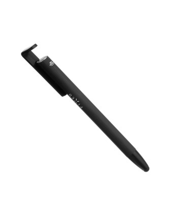 Fixed Pen With Stylus and Stand 3 in 1 Pencil, Black