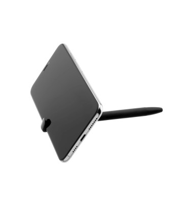Fixed Pen With Stylus and Stand 3 in 1 Pencil, Black