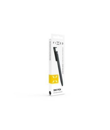 Fixed Pen With Stylus and Stand 3 in 1 Pencil, Black