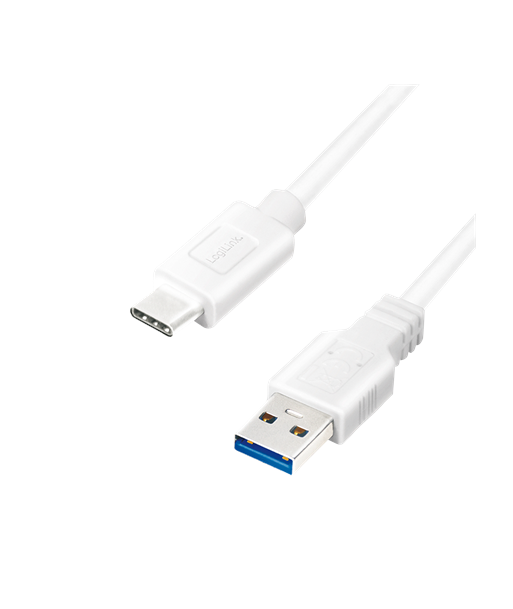 Logilink, USB 3.2 Gen 1x1 Cable, CU0175, USB-C to USB-A USB-C Male, USB-A Male