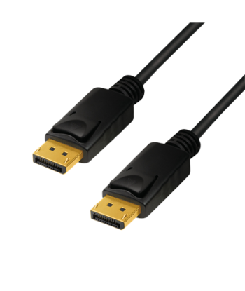 Logilink, DisplayPort Cable, CV0119, DP Male, DP Male, DP to DP, 1 m