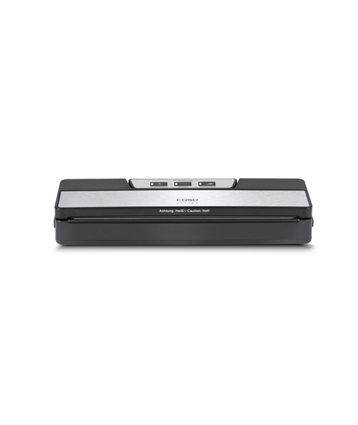 Vaakumpakendamise masin Caso, Bar, VR 190 advanced, Power 100 W, Temperature control, Black