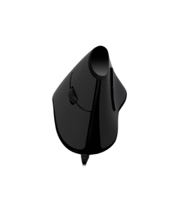 Arvutihiir Logilink, Ergonomic Vertical, ID0158, Wired, Optical, Black