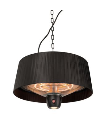 SUNRED, Heater, ARTIX C-HB, Compact Bright Hanging, Infrared, 1500 W, Black, IP24