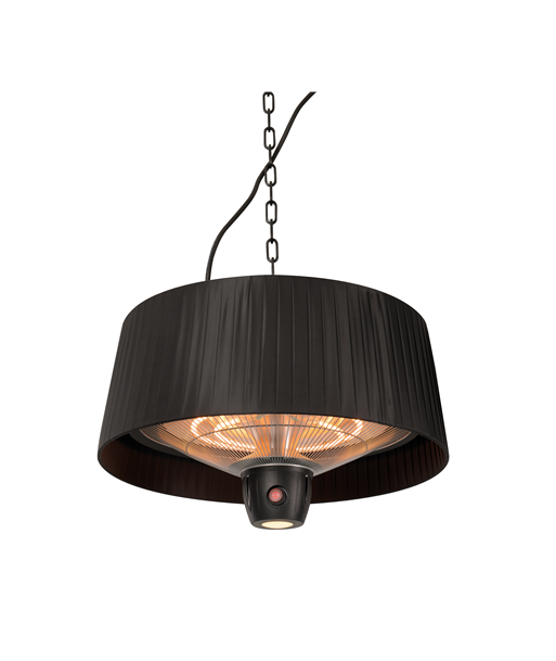 SUNRED, Heater, ARTIX C-HB, Compact Bright Hanging, Infrared, 1500 W, Black, IP24