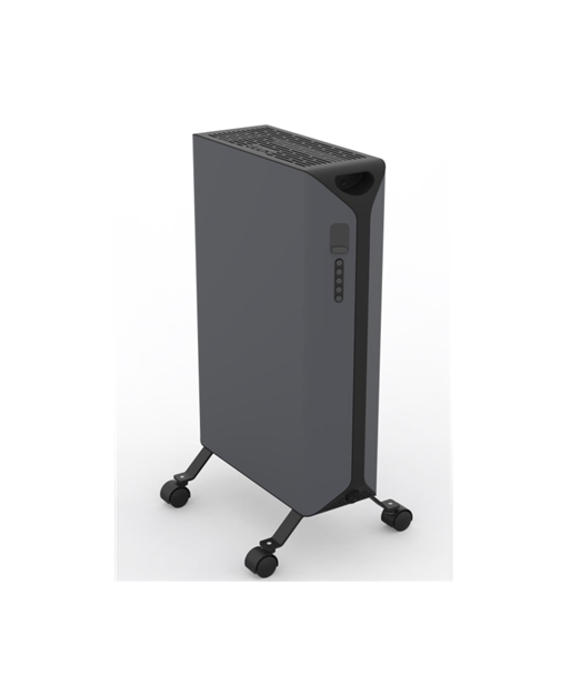 Soojendi Duux Edge Oil, Oil, 2000 W, Suitable for rooms up to 20 m², Gray