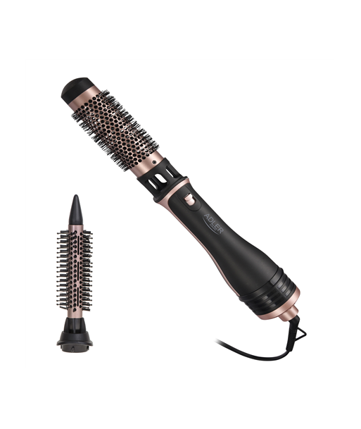 Стайлер Adler, AD 2026, Barrel diameter 21/38 mm, 1200 W, Black