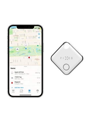 Fixed Tag with Find My support FIXTAG-WH 11 g, Bluetooth, No