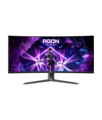 AOC, AGON PRO AG346UCD, 34", OLED, WQHD, 21:9, 175 Hz, 0.03 ms, 3440 x 1440 pixels, 250 cd/m², HDMI ports quantity 2