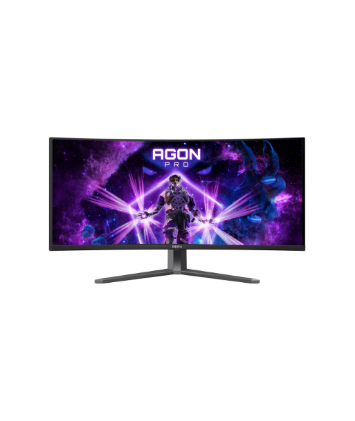 AOC, AGON PRO AG346UCD, 34", OLED, WQHD, 21:9, 175 Hz, 0.03 ms, 3440 x 1440 pixels, 250 cd/m², HDMI ports quantity 2