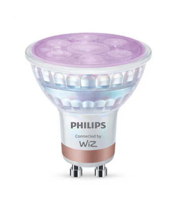 Philips Smart Philips Smart WiFi Spot PAR16 RGB, 3pcs, GU10, 4.7 W, Full colour