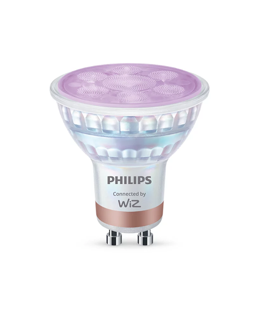 Philips Smart Philips Smart WiFi Spot PAR16 RGB, 3pcs, GU10, 4.7 W, Full colour