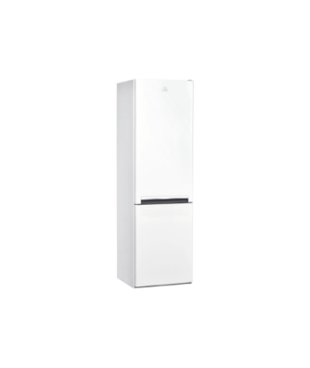 INDESIT Refrigerator, INKS 1341 W4E, Energy efficiency class E, Free standing, Combi, Height 173.6 cm, Fridge net capacity 209