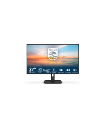 Philips, 27E1N1200A/00, 27", IPS, FHD, 16:9, 120 Hz, 4 ms, 1920 x 1080 pixels, 300 cd/m², HDMI ports quantity 1, Black