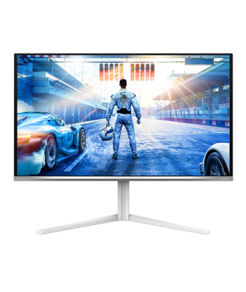 Philips, 27M2N6501L/00, 27", QD-OLED, 16:9, 240 Hz, 0.03 ms, 2560 x 1440 pixels, 400 cd/m², HDMI ports quantity 2, White