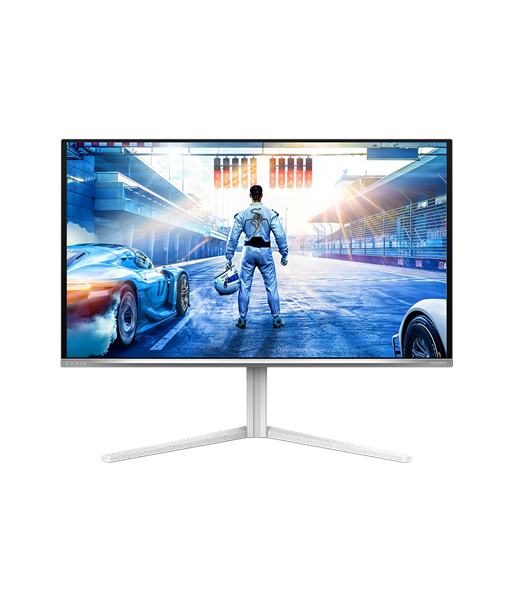 Philips, 27M2N6501L/00, 27", QD-OLED, 16:9, 240 Hz, 0.03 ms, 2560 x 1440 pixels, 400 cd/m², HDMI ports quantity 2, White