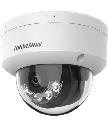 Hikvision, Smart Hybrid Light Fixed Network Camera, DS-2CD1143G2-LIU, Dome, 4 MP, 2.8mm/4mm, IP67, H.265+