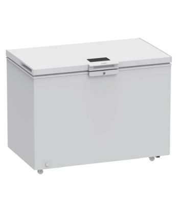 Whirlpool Freezer, W3RHS30DW, Energy efficiency class D, Chest, Free standing, Height 85 cm, Total net capacity 308 L, White
