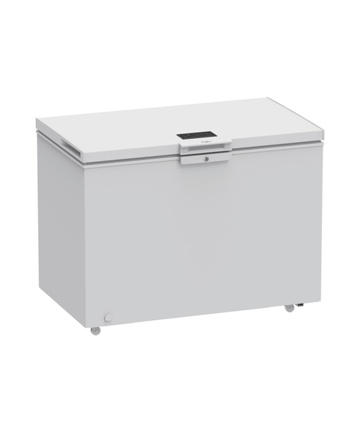 Морозильник Whirlpool, W3RHS30DW, Energy efficiency class D, Chest, Free standing, Height 85 cm, Total net capacity 308 L