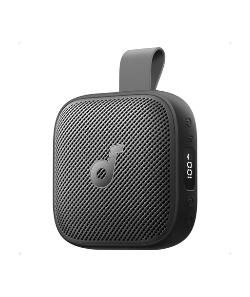 Anker Soundcore, Speaker, Boom Go 3i, 15 W, Waterproof, Bluetooth, Portable, Black