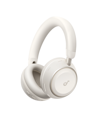 Наушники Anker Soundcore, Foldable, Space 2, Bluetooth, Over-ear, Microphone, White, Noise reduction, Wireless