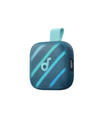 Kõlar Anker Soundcore, Boom Go 3i, 15 W, Waterproof, Bluetooth, Wireless connection, Portable, Blue
