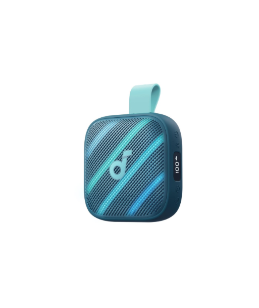 Anker Soundcore Speaker, Boom Go 3i, 15 W, Waterproof, Bluetooth, Wireless connection, Portable, Blue
