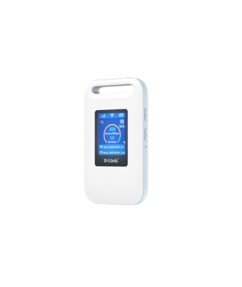D-Link 4G LTE+ AX600 Wi-Fi 6 Mobile Hotspot, DWR-933W, 802.11ax, Mesh Support No, MU-MiMO No, 4G