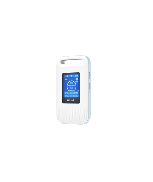 D-Link DWR-933W 4G LTE+ AX600 мобильная точка доступа Wi-Fi 6