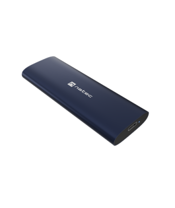Natec Rhino M.2 NVMe Lite USB-C внешний корпус Gen 2 Steel Navy